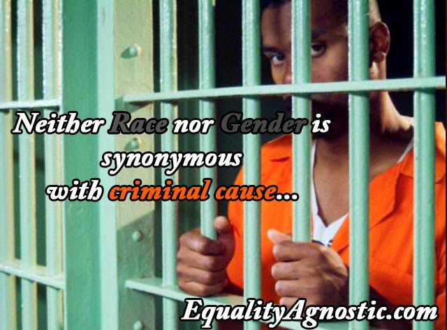 Is gender the cause of violent crime?  A Racism vs Sexism comparison
